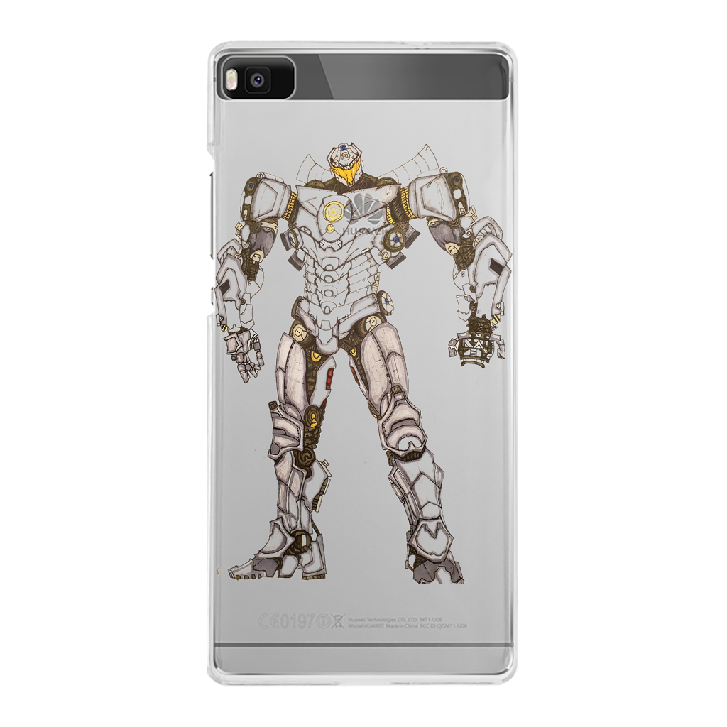 Rimitron Back Printed Transparent Hard Phone Case - IAKAM