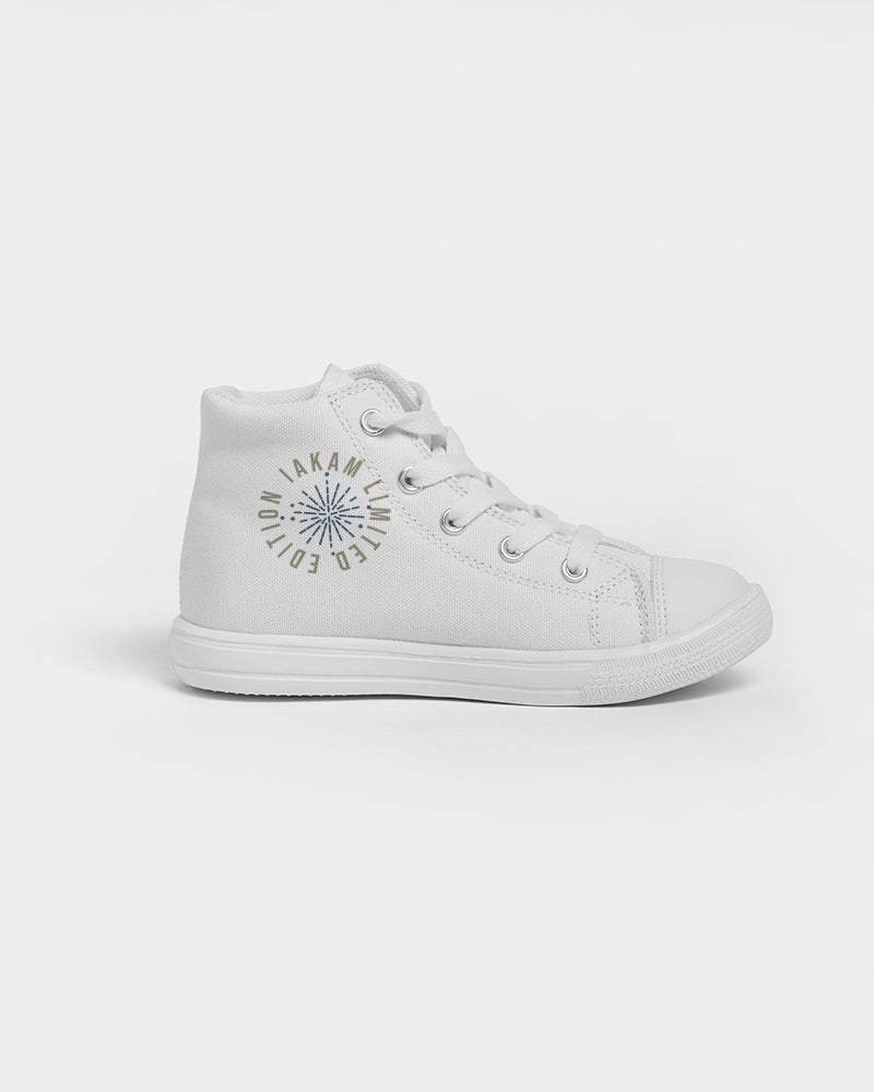 IAKAM Limited Edition Kids Hightop Canvas Shoe - IAKAM
