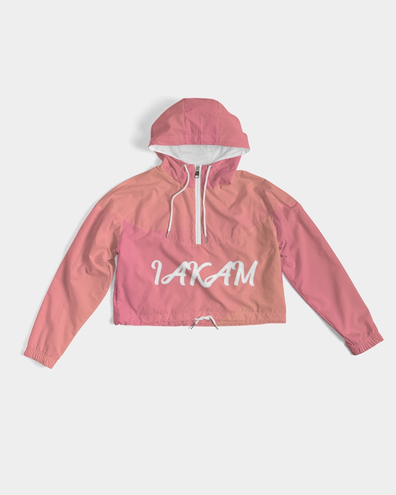 FUSION  Women's Cropped Windbreaker - IAKAM