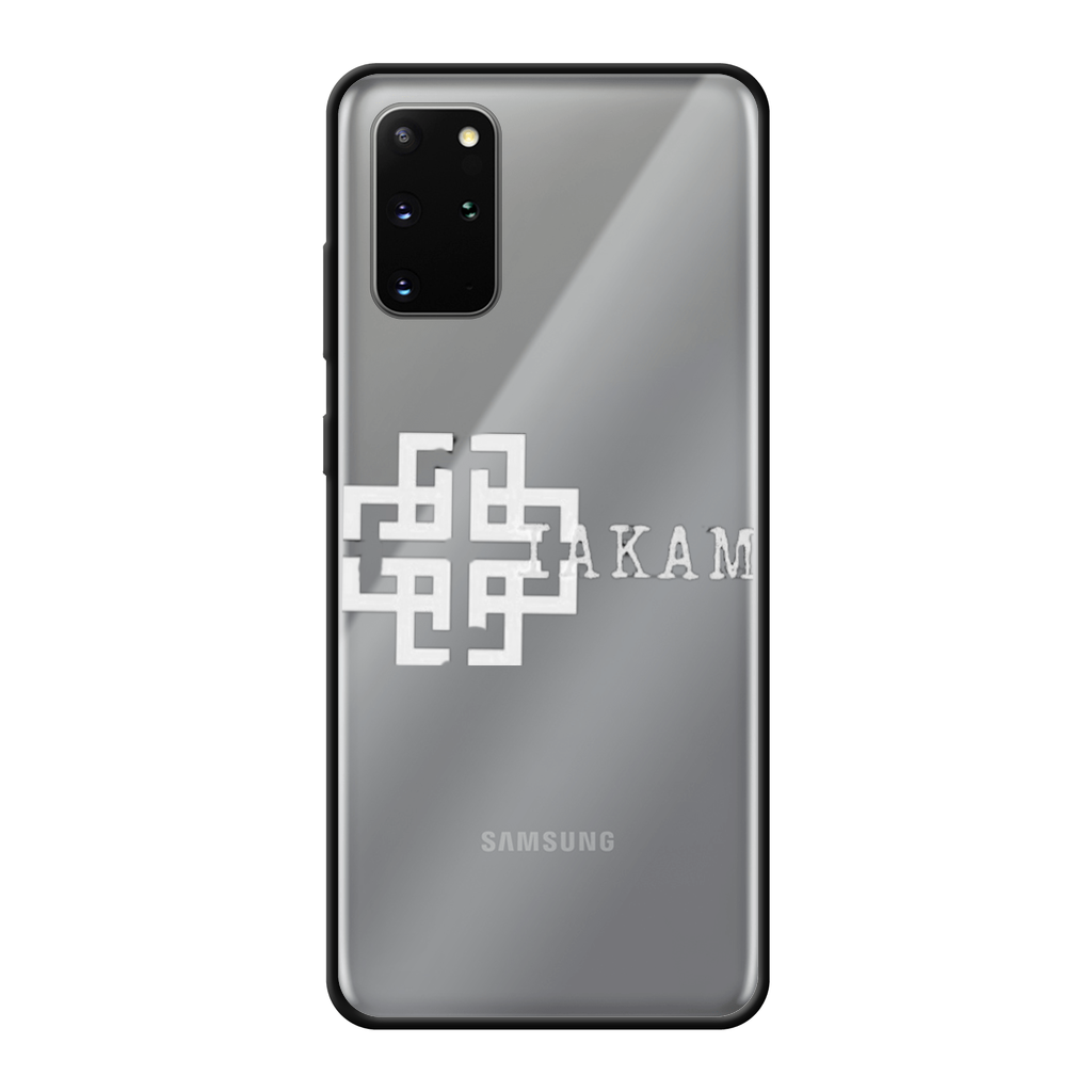 KAM S9 Back Printed Black Soft Phone Case - IAKAM