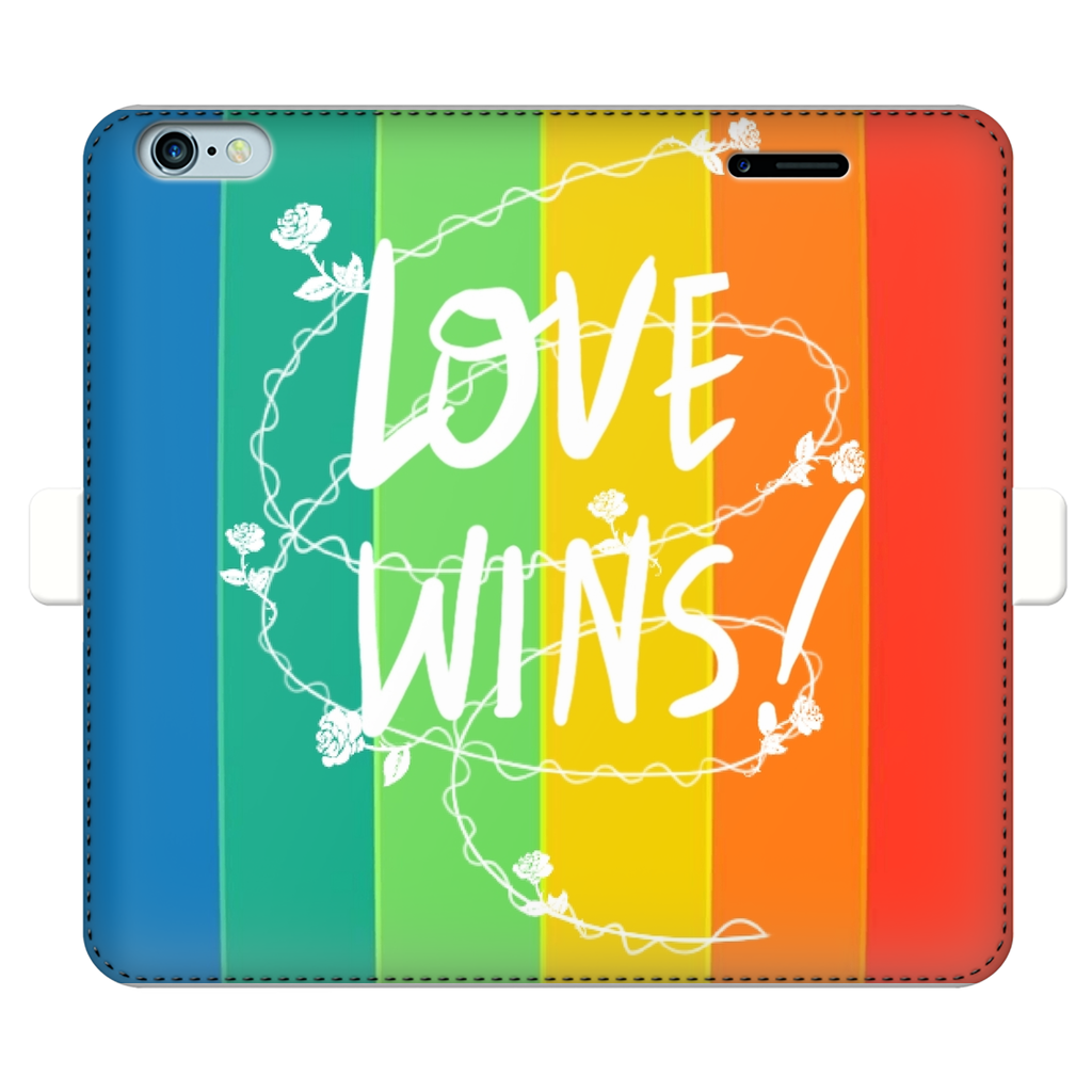 Love Wins Fully Printed Wallet Cases - IAKAM