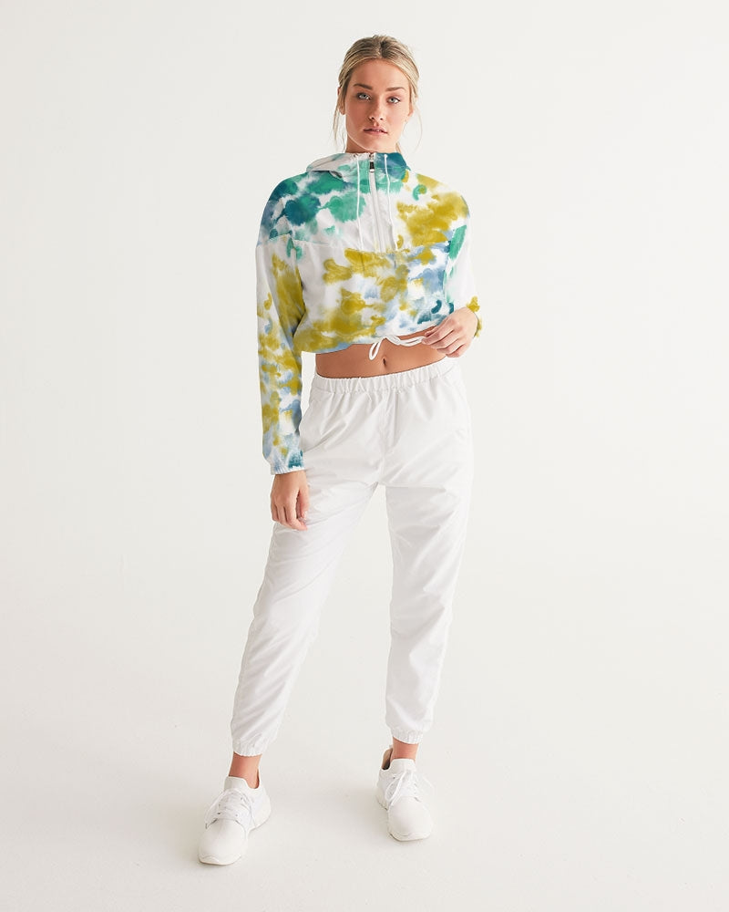 Coolie Wild Women's Cropped Windbreaker - IAKAM