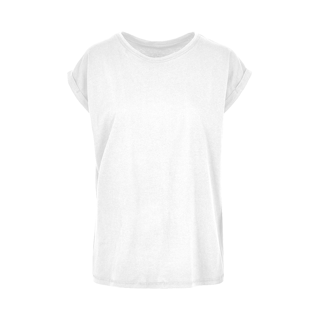 Iakam collec Women's Extended Shoulder T-Shirt XS-5XL - IAKAM