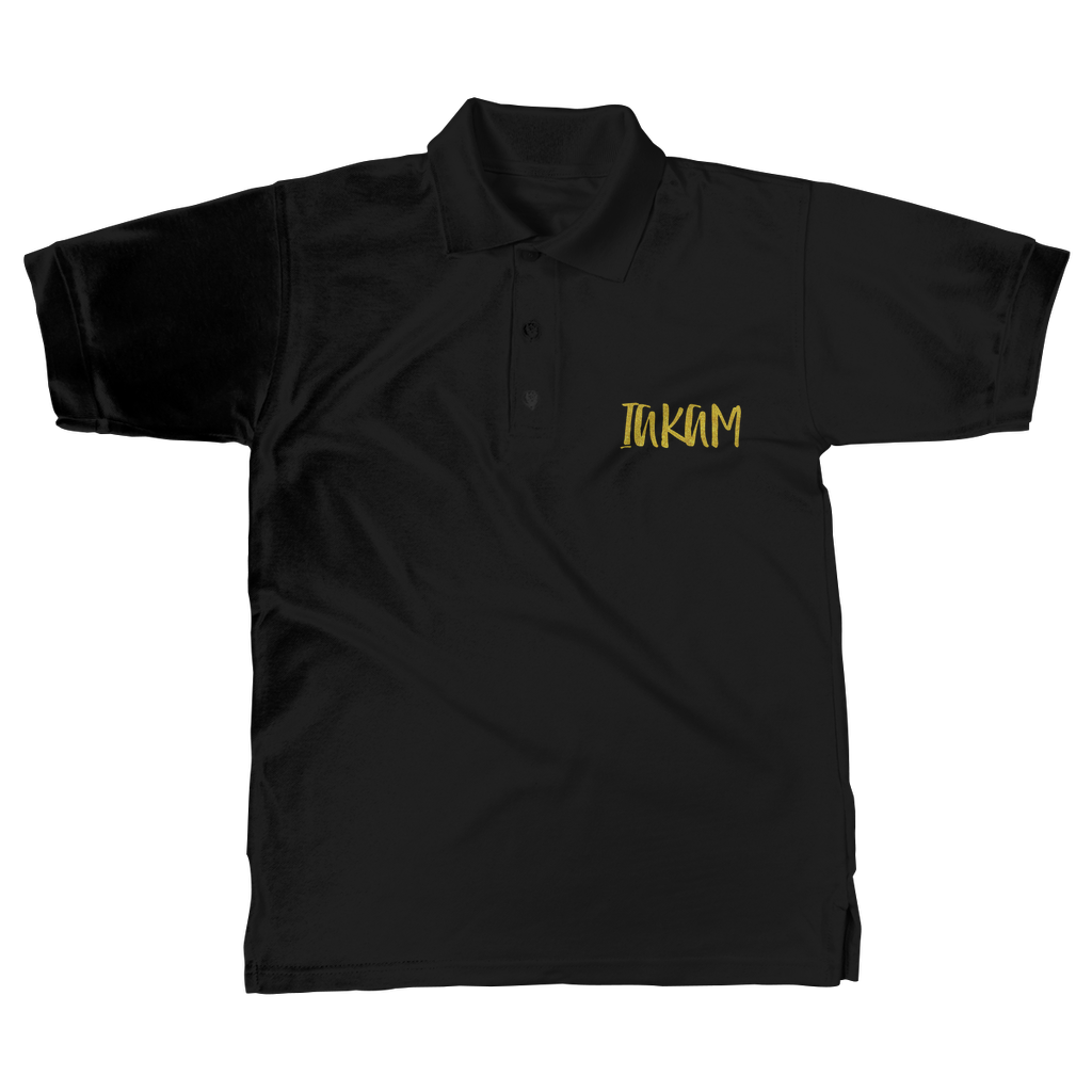 IAKAM GOLD Classic Adult Polo Shirt - IAKAM