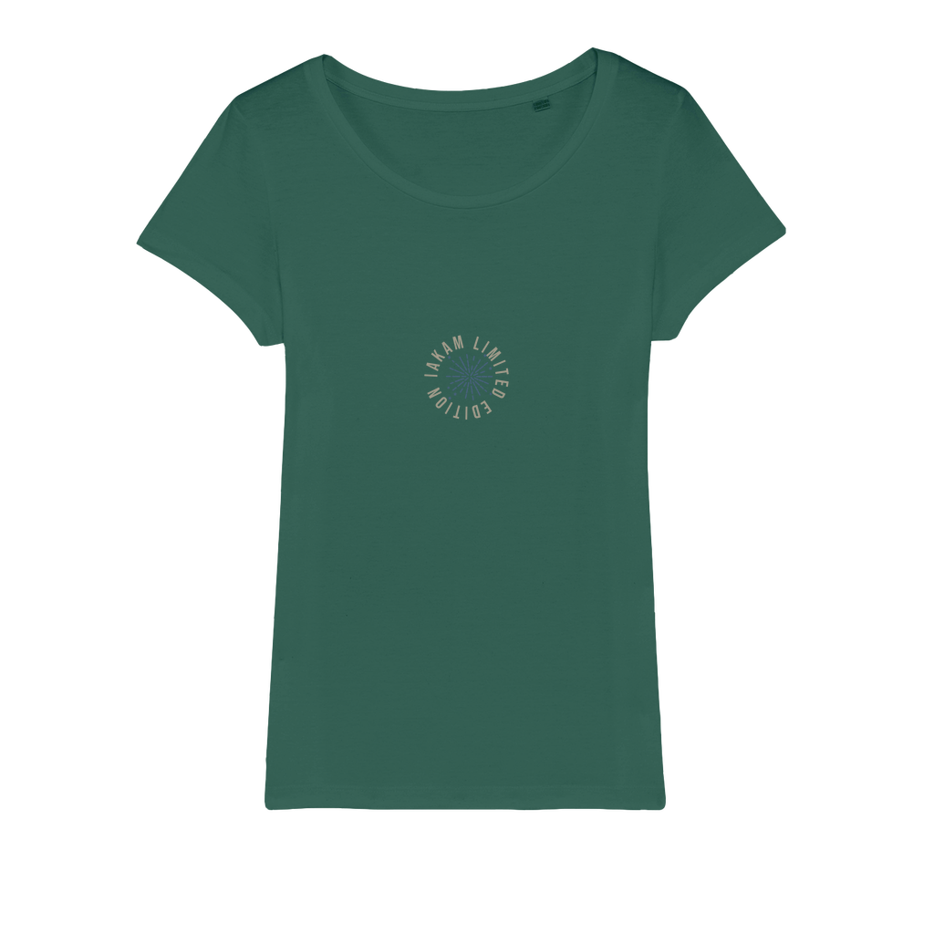 IAKAM Limited Edition Organic Jersey Womens T-Shirt - IAKAM