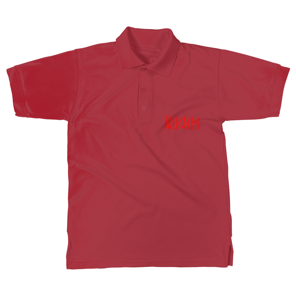 IAKAM Red Classic Women's Polo Shirt - IAKAM