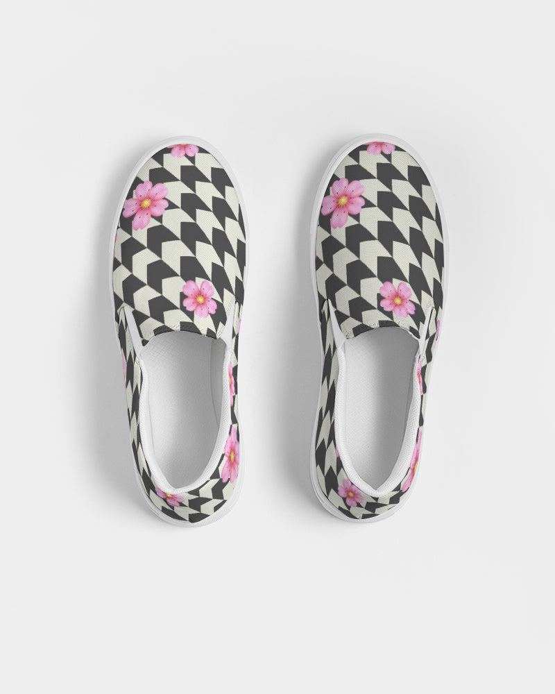Racers Women's Slip-On Canvas Shoe - IAKAM