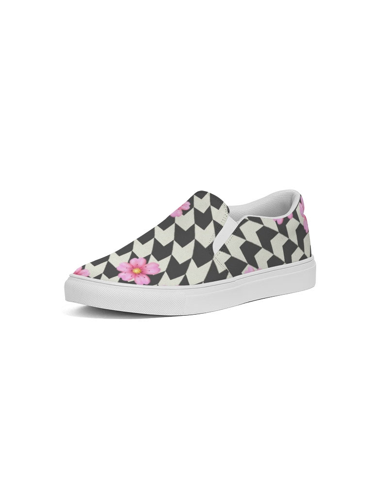 Racers Women's Slip-On Canvas Shoe - IAKAM