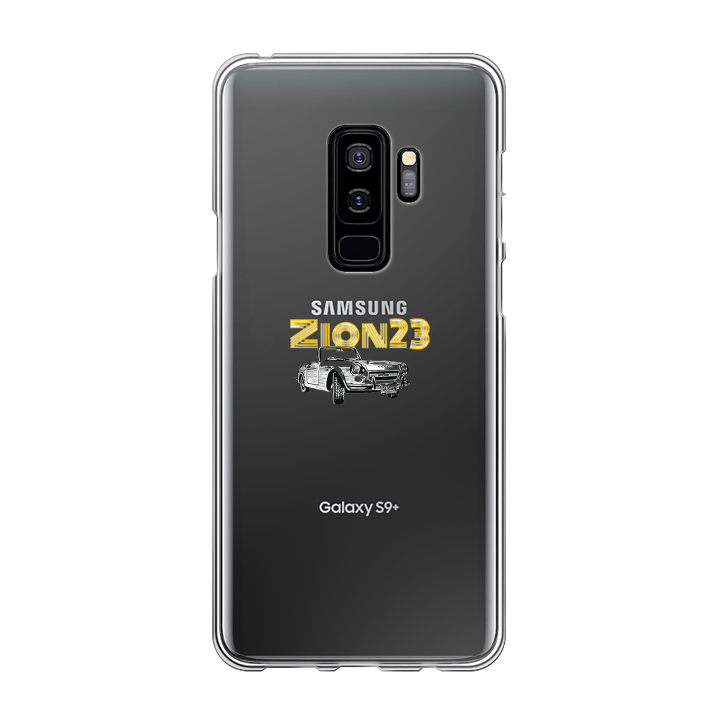 Zion23 Back Printed Transparent Soft Phone Case - IAKAM