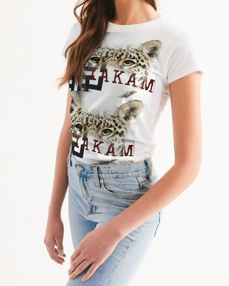 IAKAM Animal print Women's Tee - IAKAM