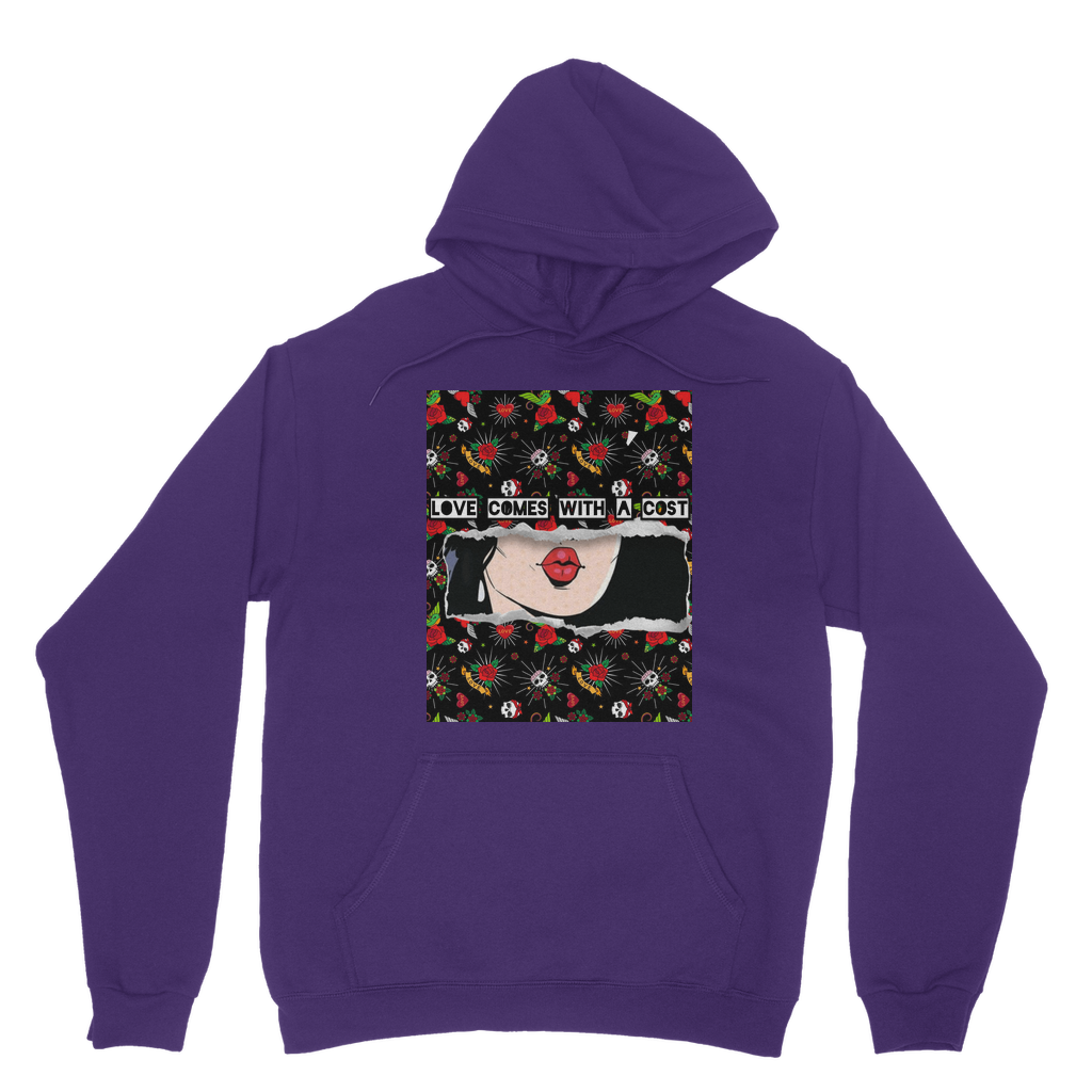 Love Cost Classic Adult Hoodie - IAKAM