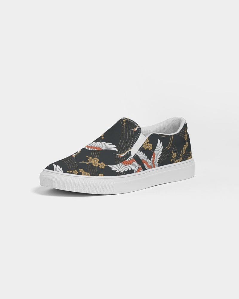 Japan Crane Men's Slip-On Canvas Shoe - IAKAM