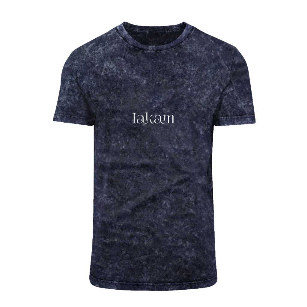 Iakam collec Acid Washed T-Shirt - IAKAM