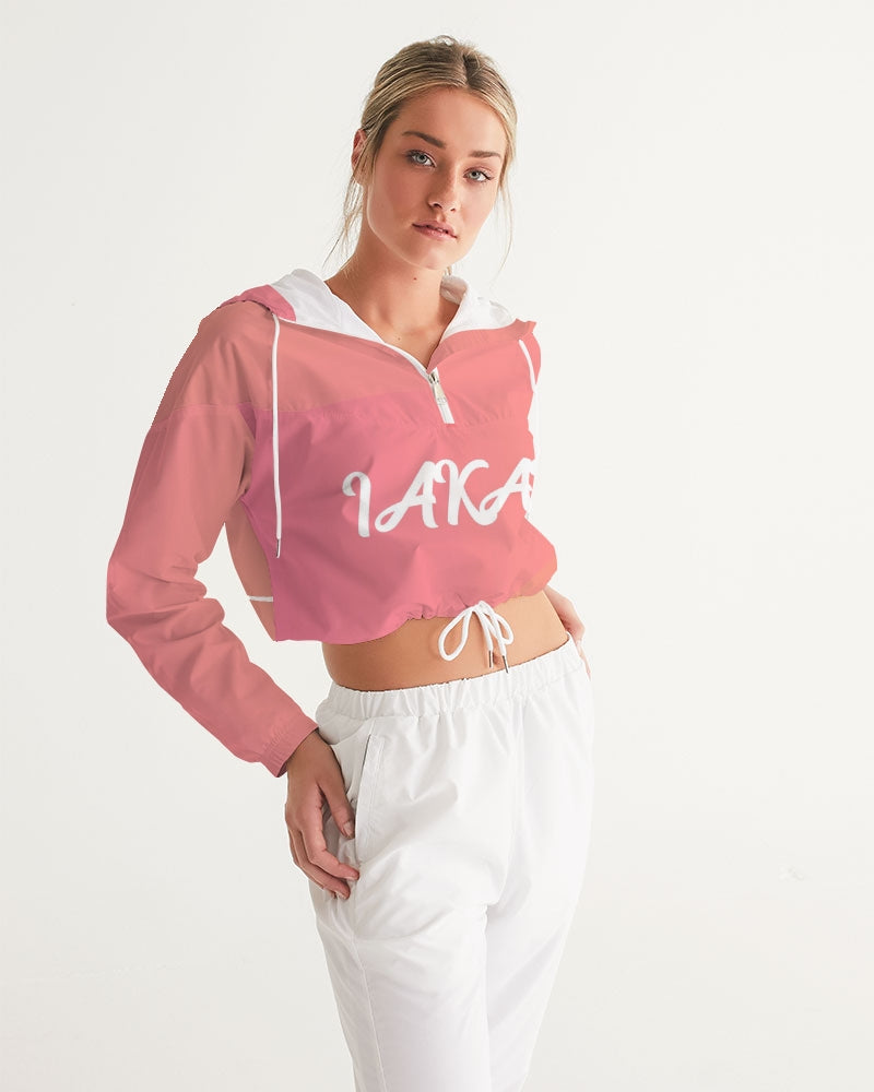 FUSION  Women's Cropped Windbreaker - IAKAM
