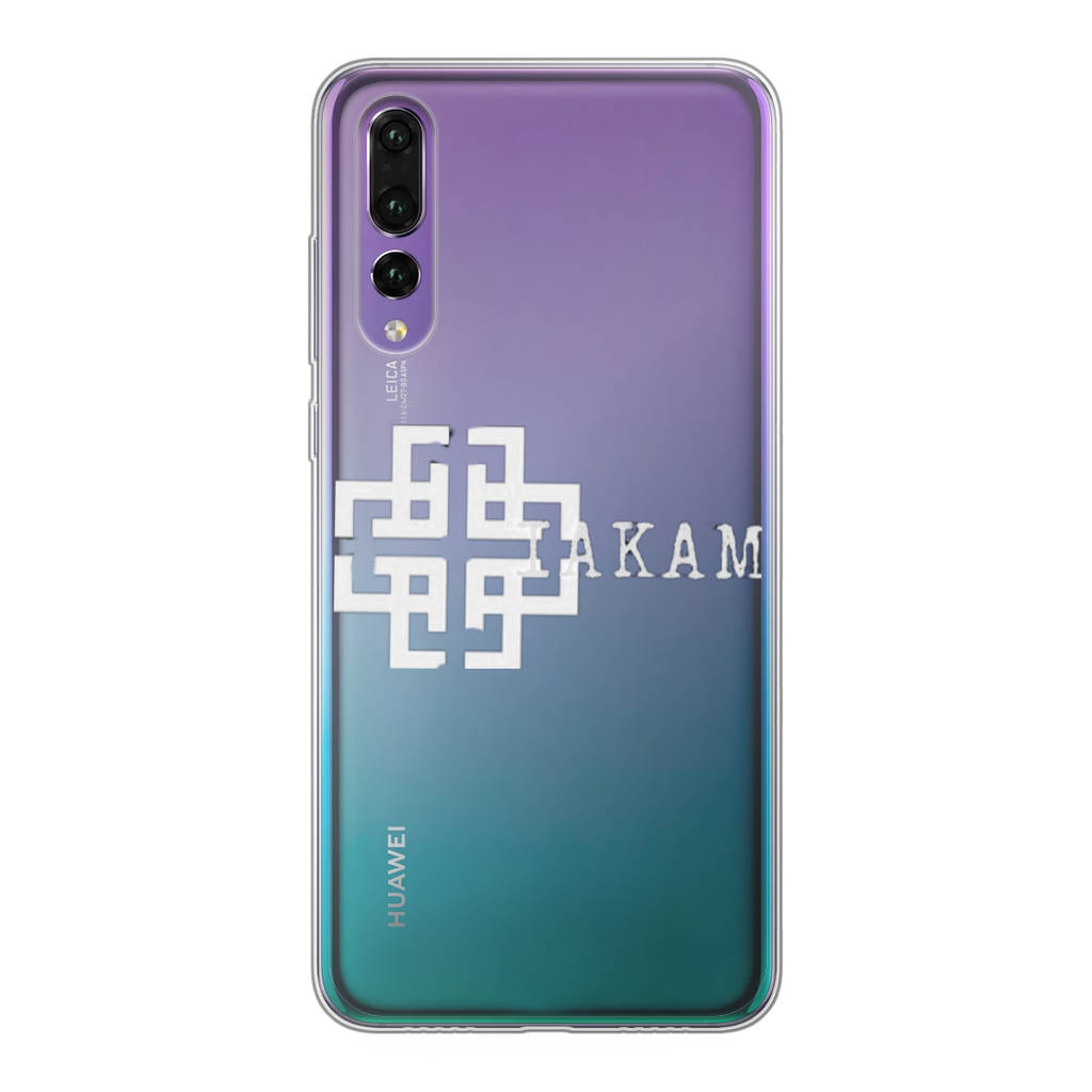 KAM S9 Back Printed Transparent Soft Phone Case - IAKAM