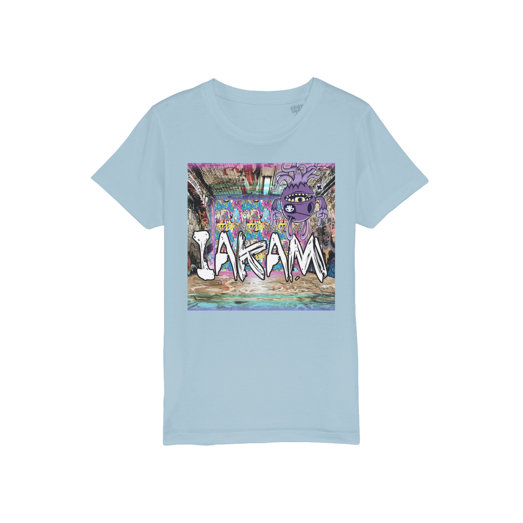 Monster Organic Jersey Kids T-Shirt - IAKAM