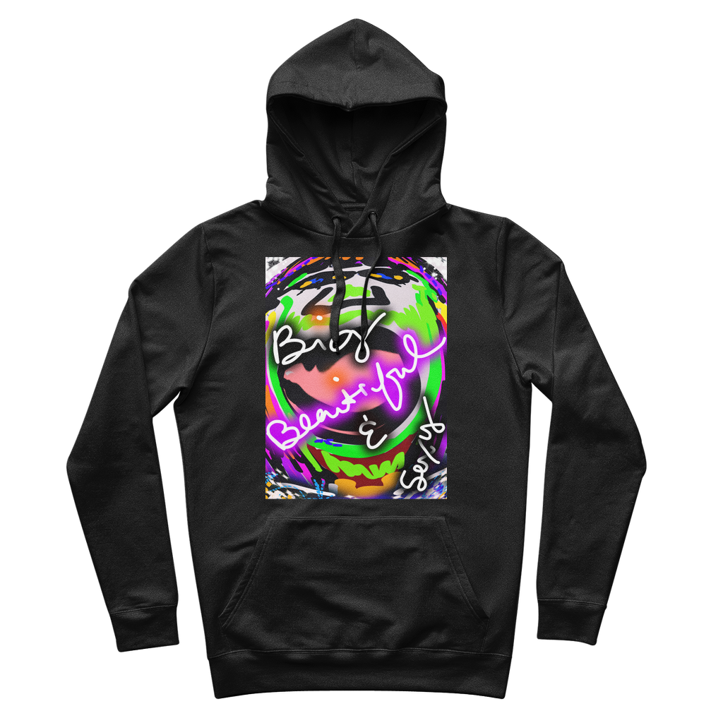 Bbs 100% Organic Cotton Hoodie - IAKAM