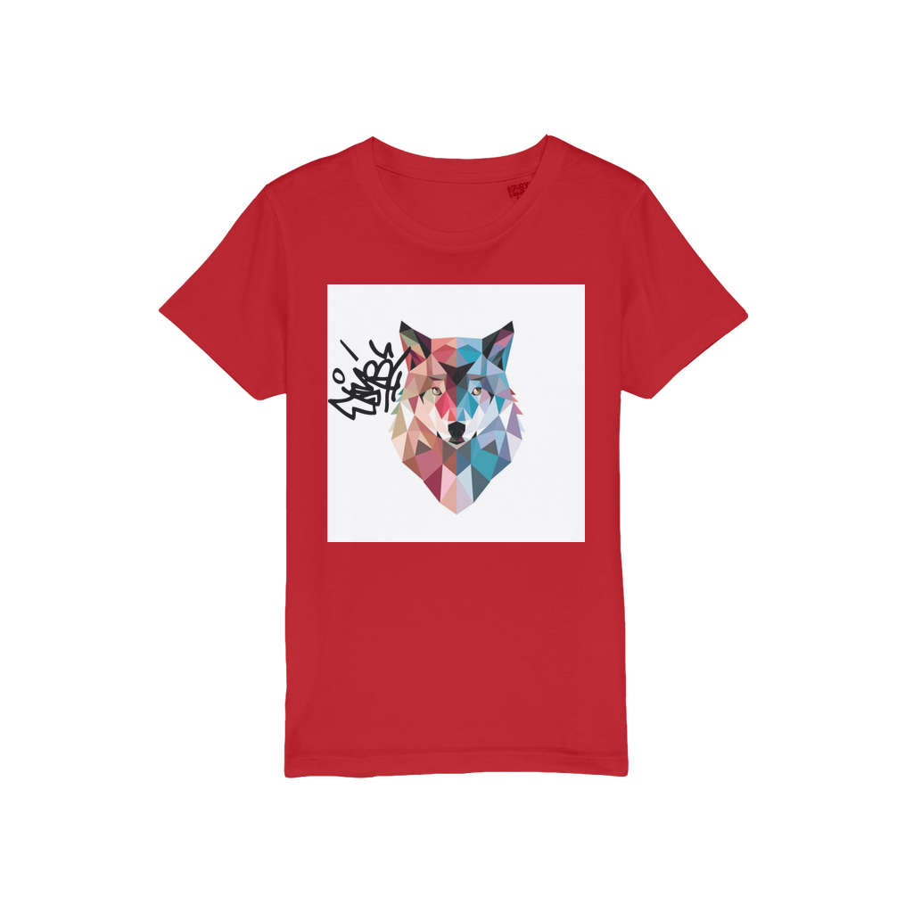 Vibes Organic Jersey Kids T-Shirt - IAKAM