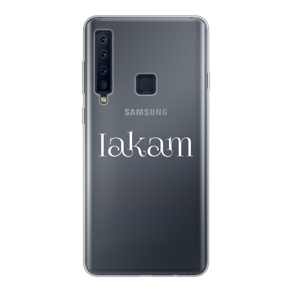 Iakam collec Back Printed Transparent Soft Phone Case - IAKAM