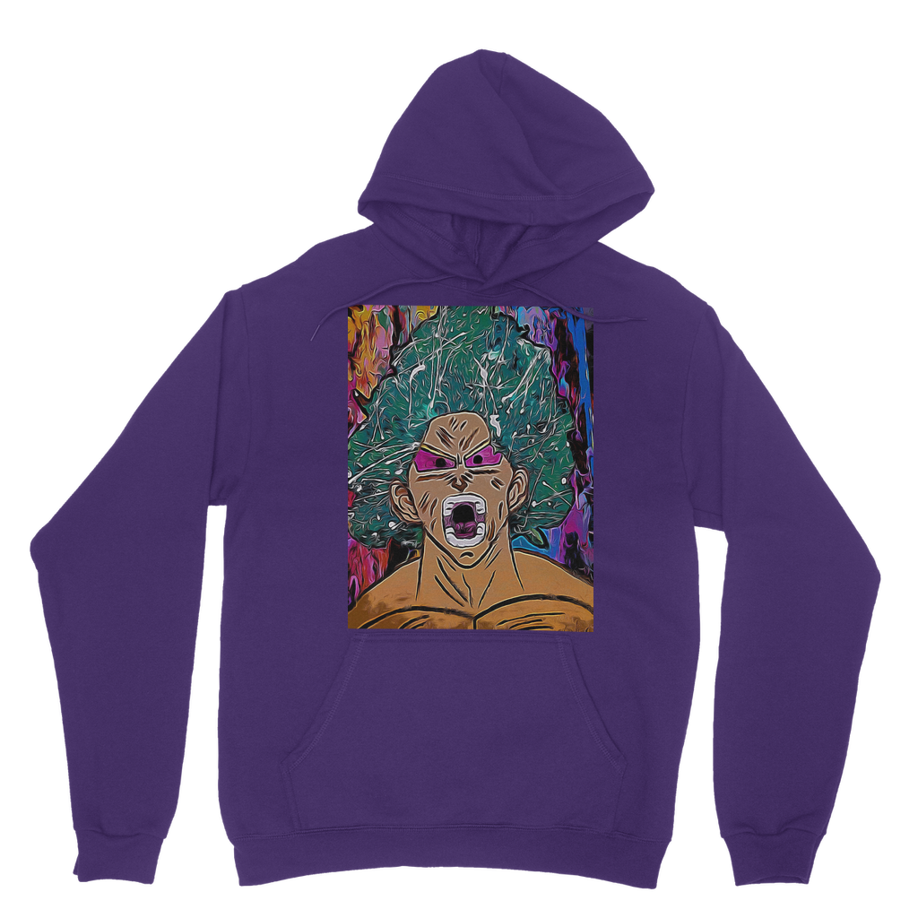 Green Saiyan Classic Adult Hoodie - IAKAM