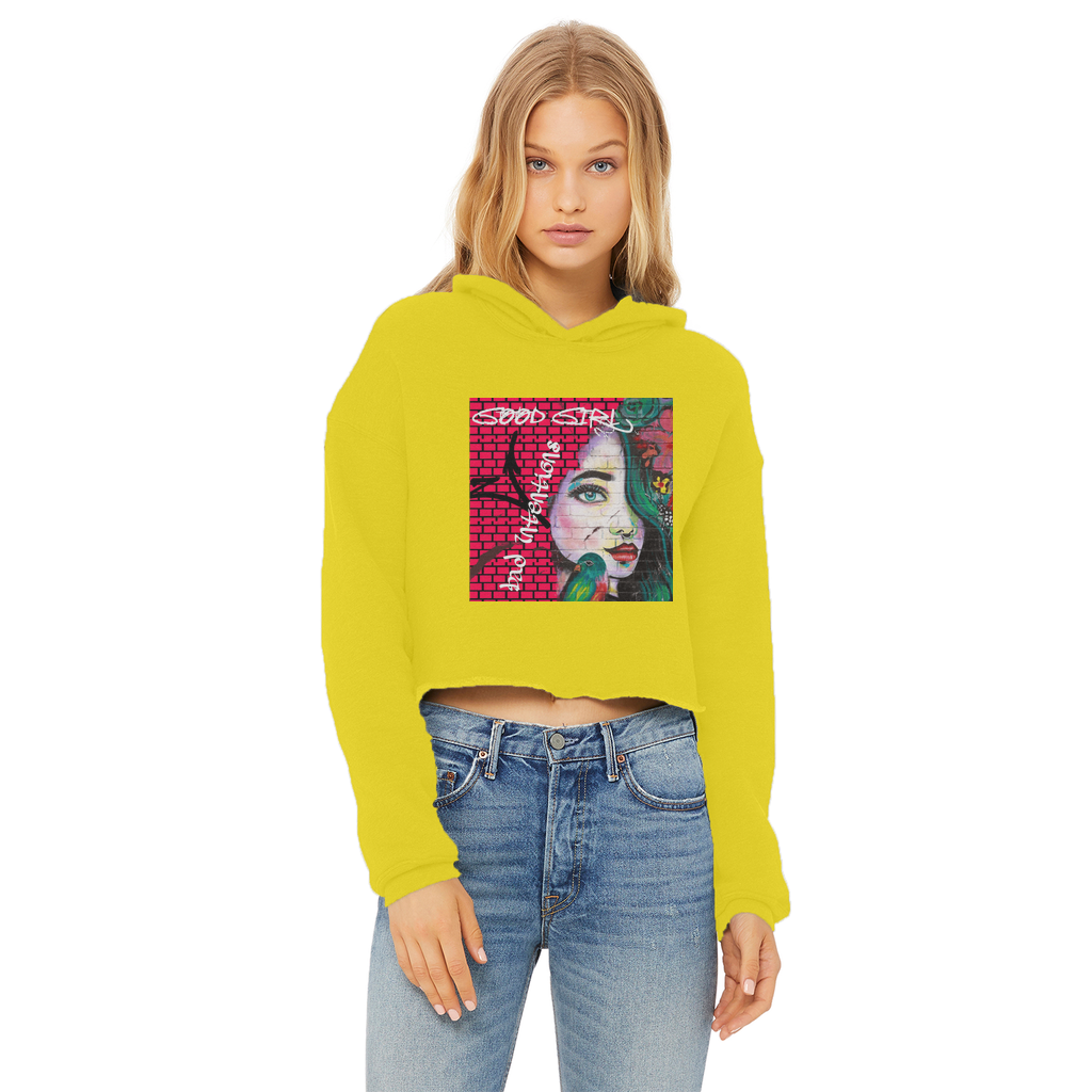 GGBI Cropped  Hoodie - IAKAM