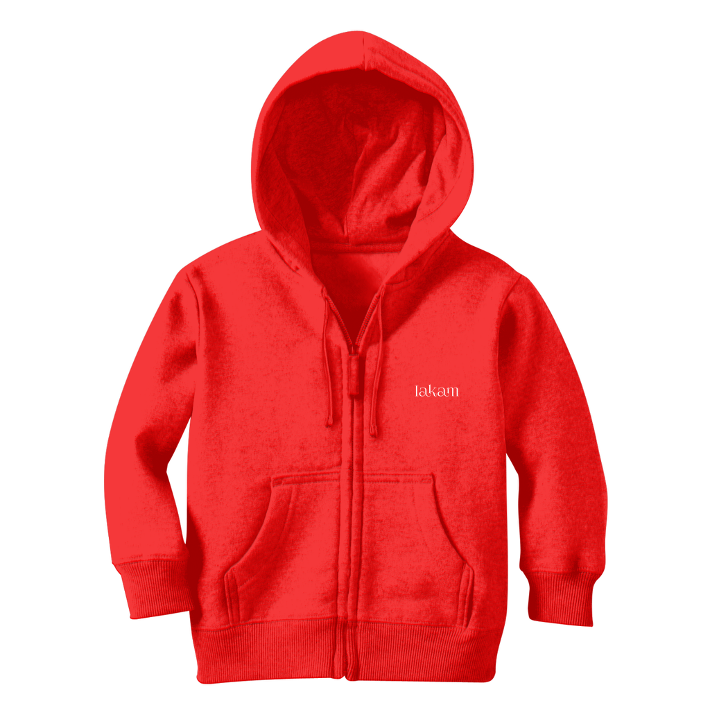 Iakam collec Classic Kids Zip Hoodie - IAKAM