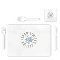 IAKAM Limited Edition Single Placemat and Coaster Set - IAKAM