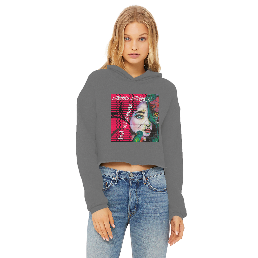 GGBI Cropped  Hoodie - IAKAM