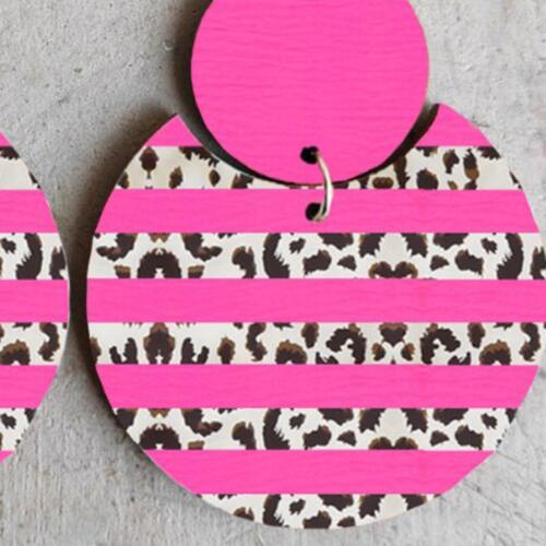 Xylem Leopard Dangle Earrings - IAKAM
