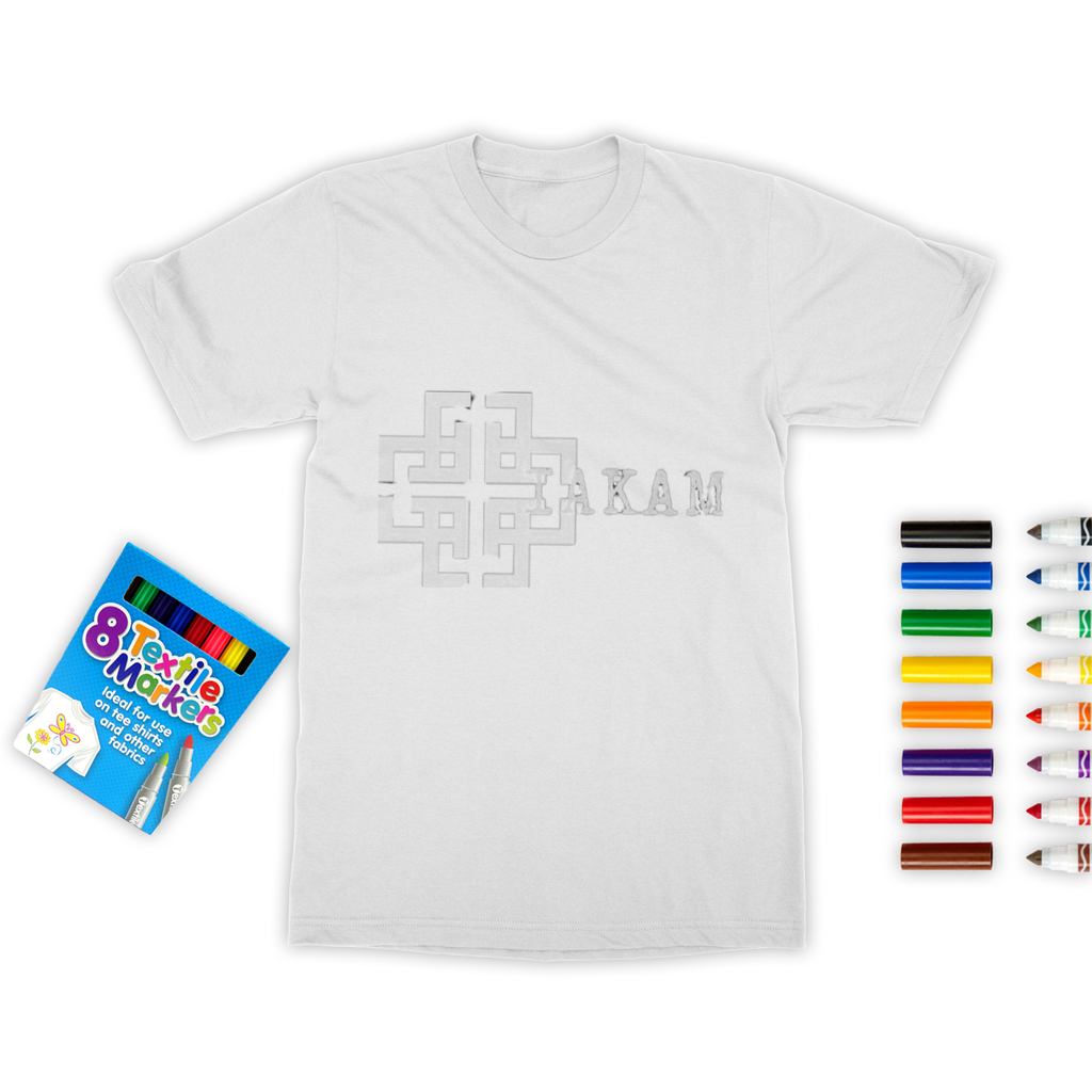KAM S9  Colouring T-Shirt - IAKAM