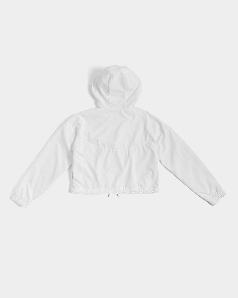 IAKAM Women's Cropped Windbreaker - IAKAM