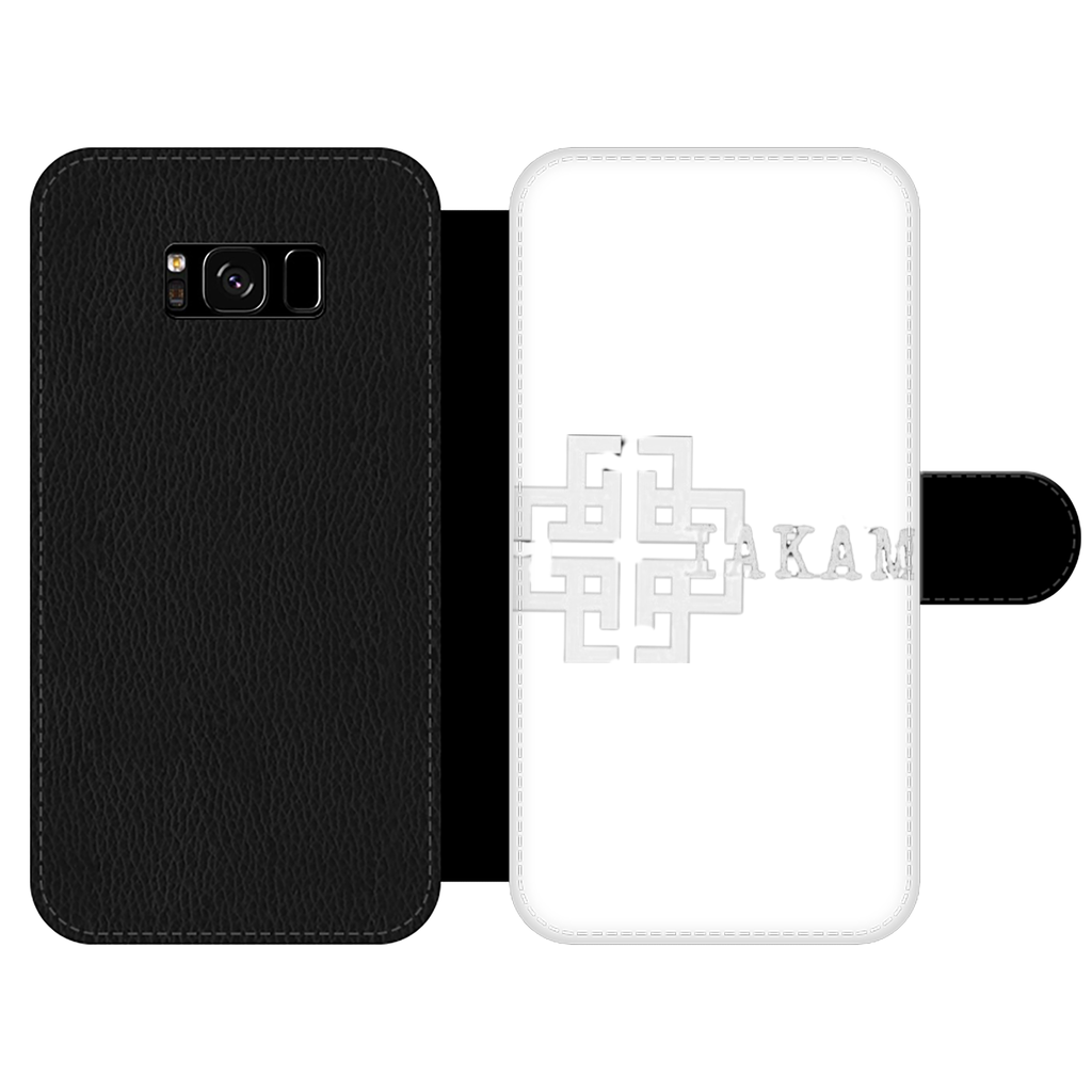 KAM S9  Front Printed Wallet Cases - IAKAM