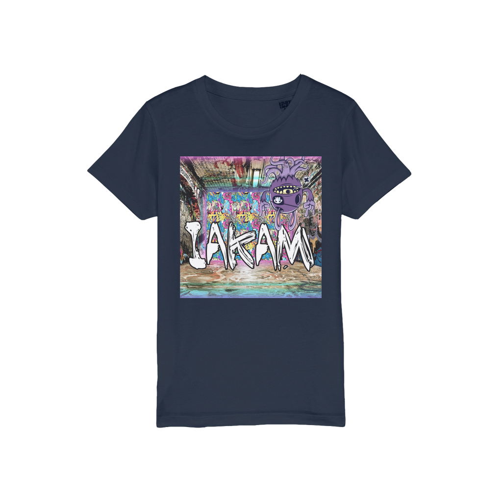 Monster Organic Jersey Kids T-Shirt - IAKAM