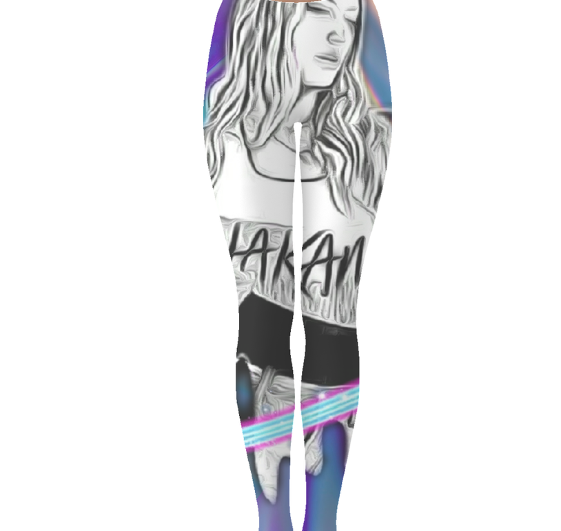Outerspace3 Leggings - IAKAM