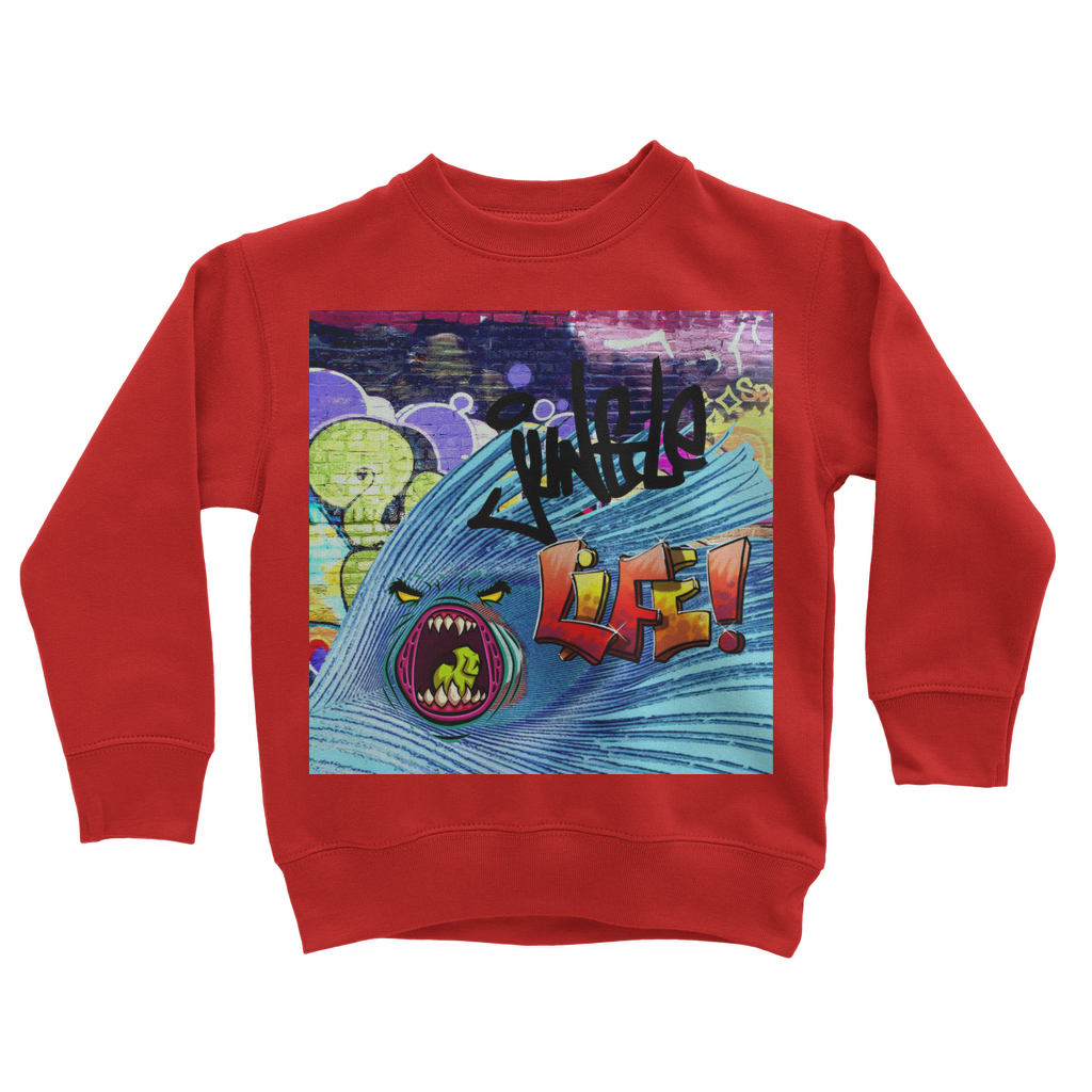 JUNGLE Classic Kids Sweatshirt - IAKAM