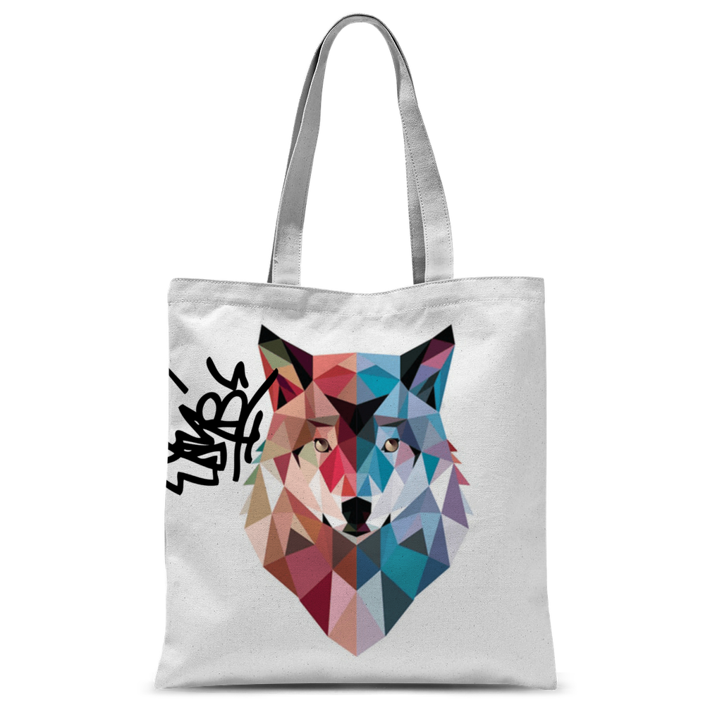 Vibes Classic Sublimation Tote Bag - IAKAM