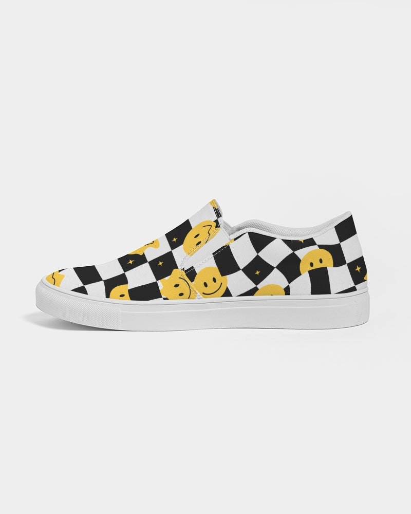 Chaos Men's Slip-On Canvas Shoe - IAKAM
