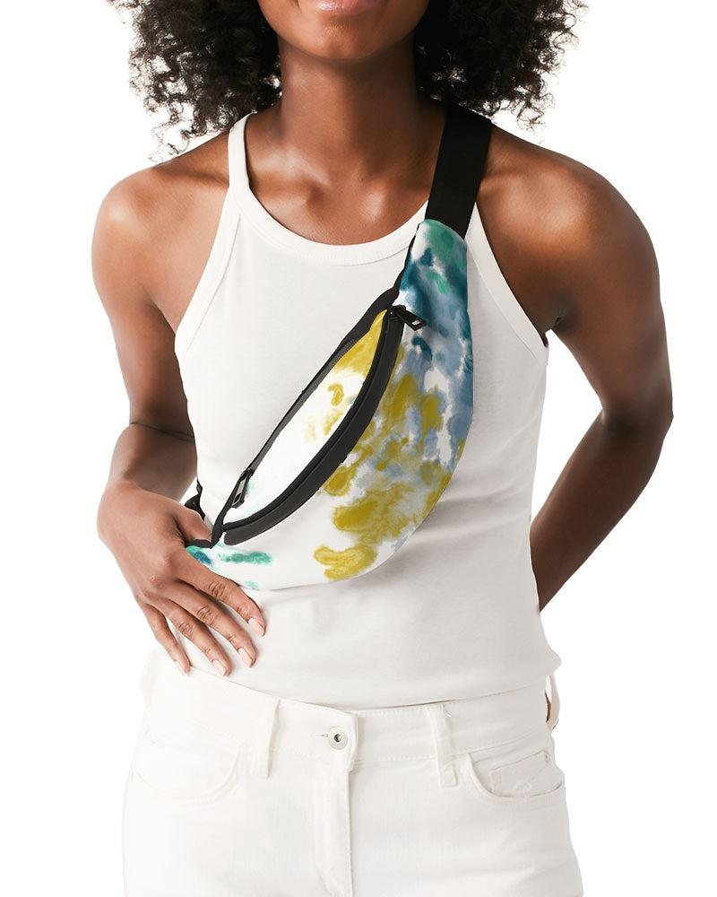 Abstracts  Crossbody Sling Bag - IAKAM