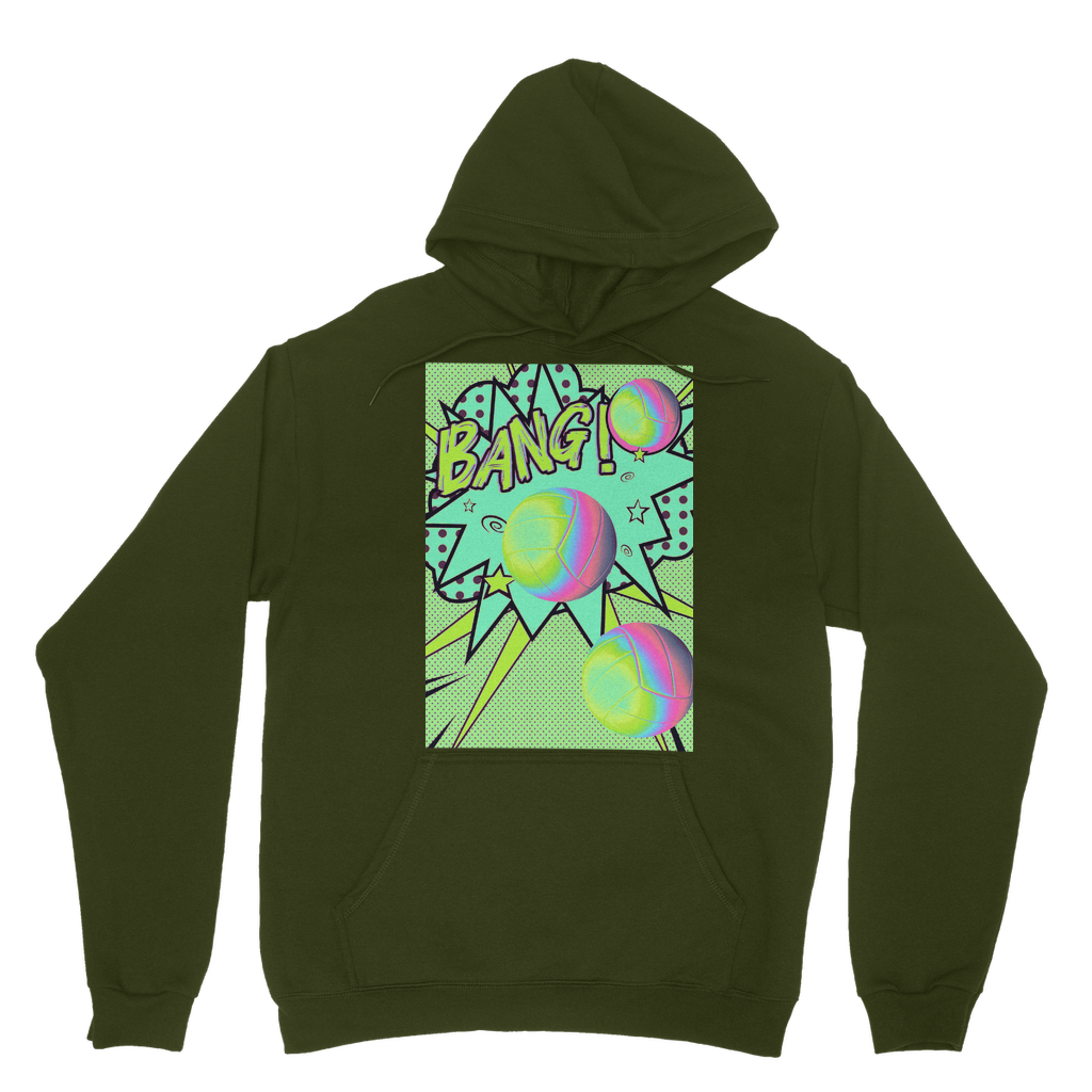 Volley Ball Classic Adult Hoodie - IAKAM