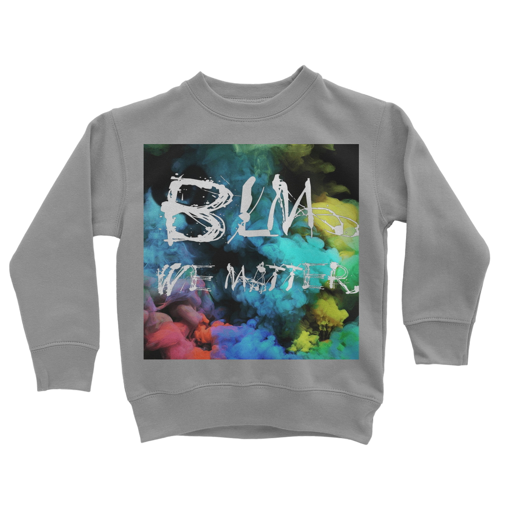 BLM Classic Kids Sweatshirt - IAKAM