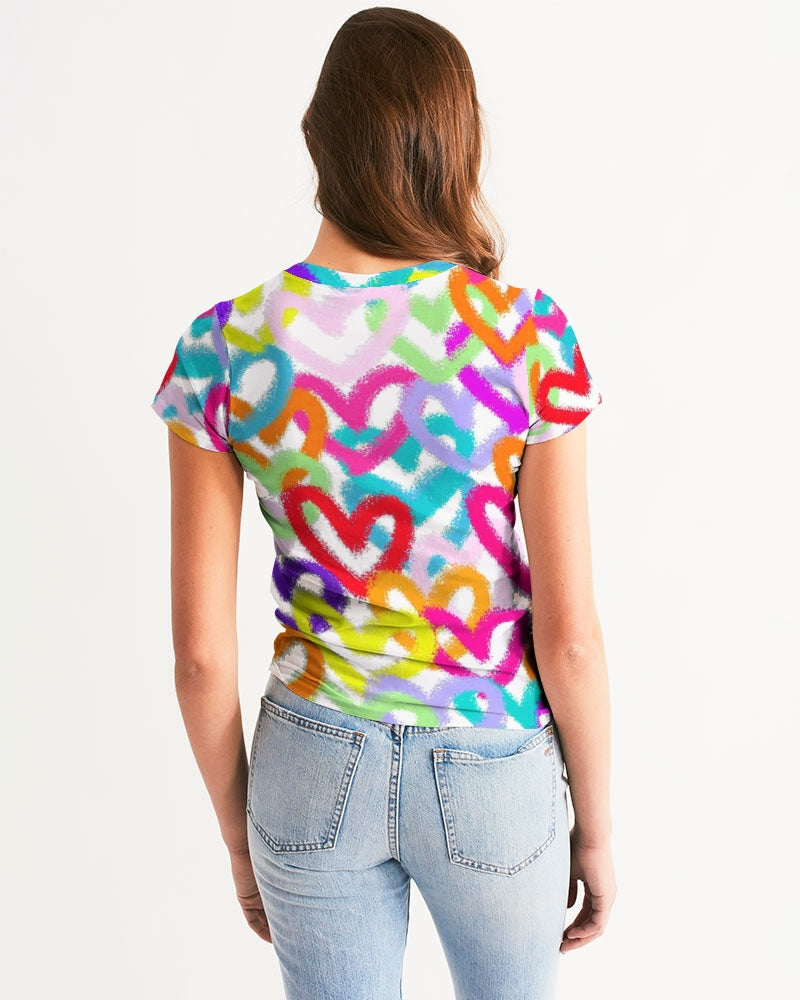 Heartful Women's Tee - IAKAM