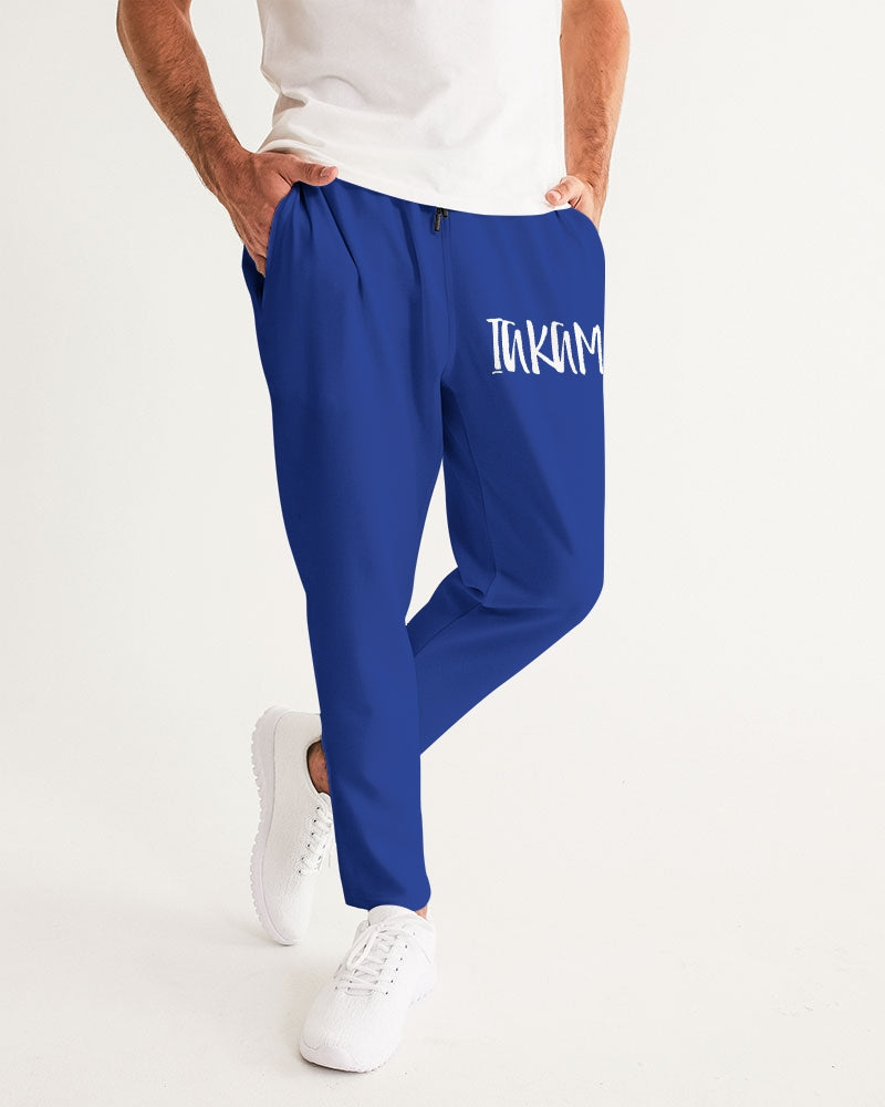 Blu Men's Joggers - IAKAM