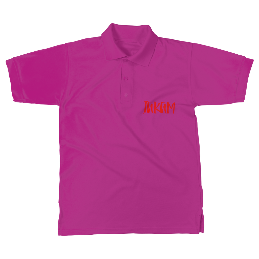 IAKAM Red Classic Women's Polo Shirt - IAKAM