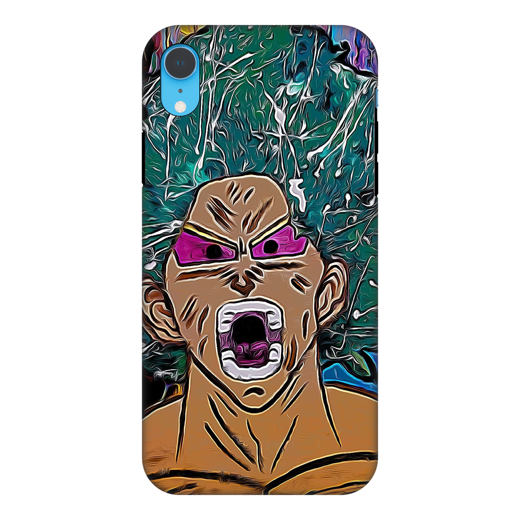 Green Saiyan Tough Phone Case - IAKAM