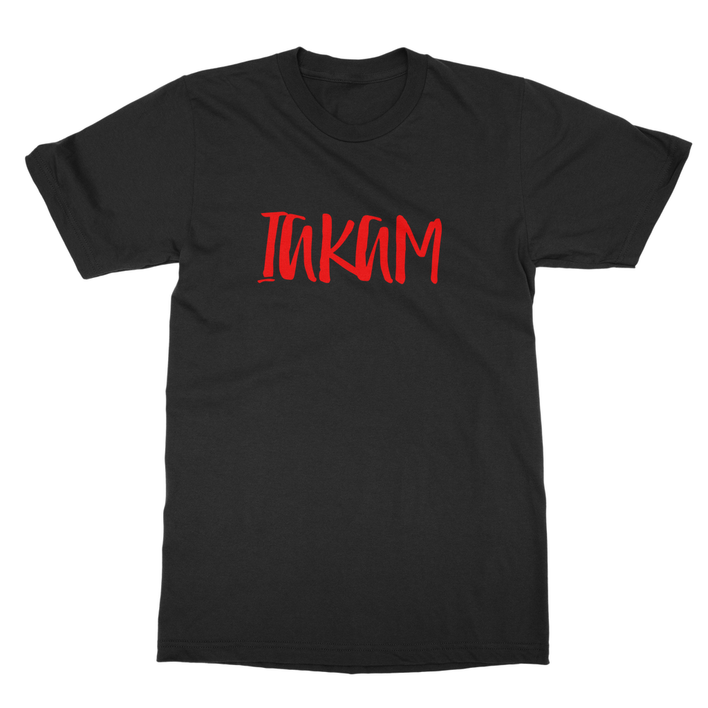 IAKAM Red Classic "Dreaming"  T shirt - IAKAM