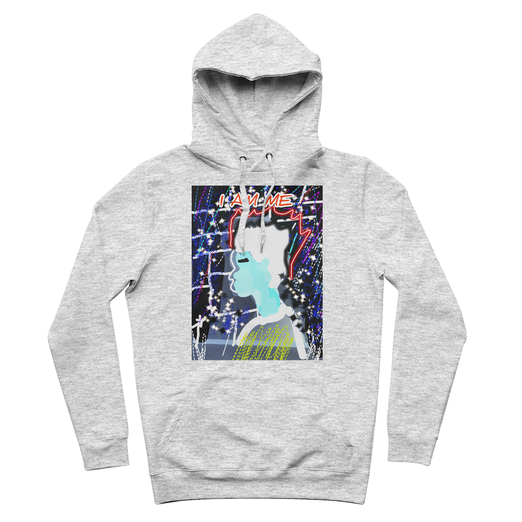 IME 100% Organic Cotton Hoodie - IAKAM