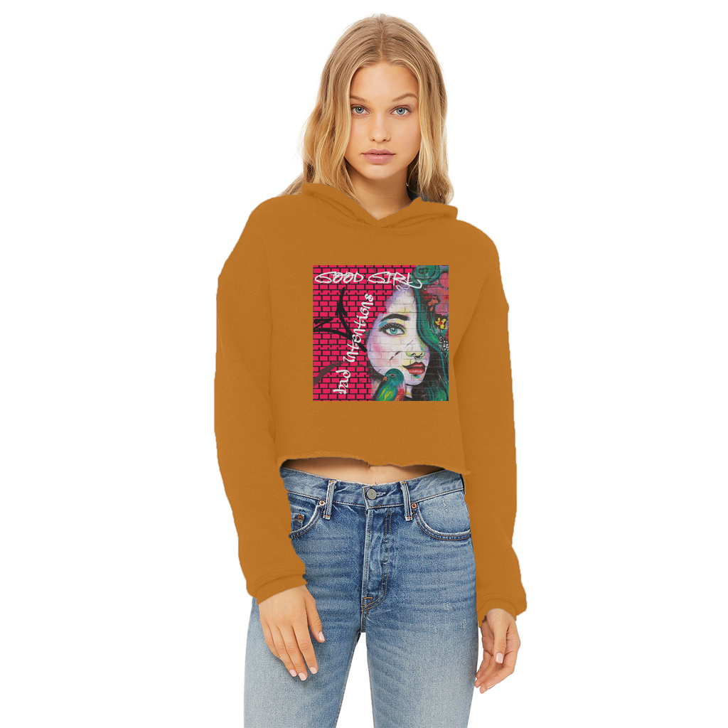 GGBI Cropped  Hoodie - IAKAM
