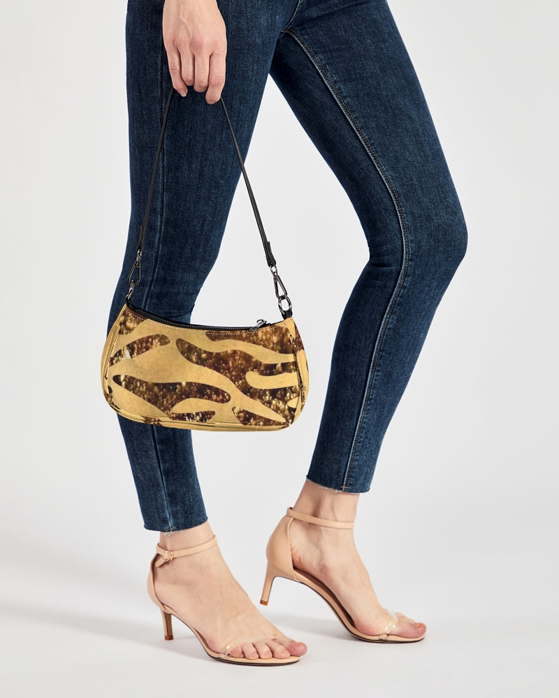 Golden Taz Petite Canvas Pouch - IAKAM