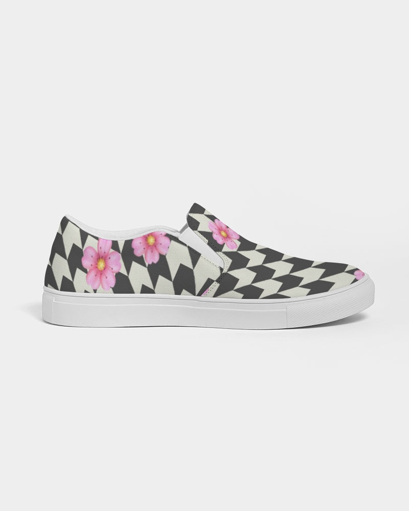 Racers Women's Slip-On Canvas Shoe - IAKAM