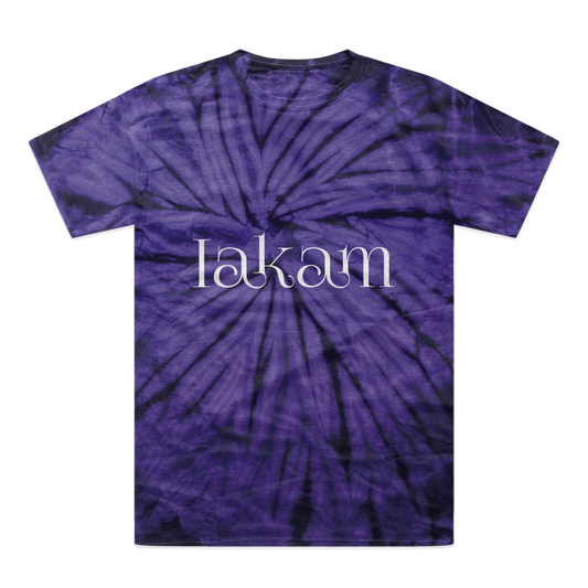 IAKAM Tonal Spider Tie-Dye T-Shirt - IAKAM